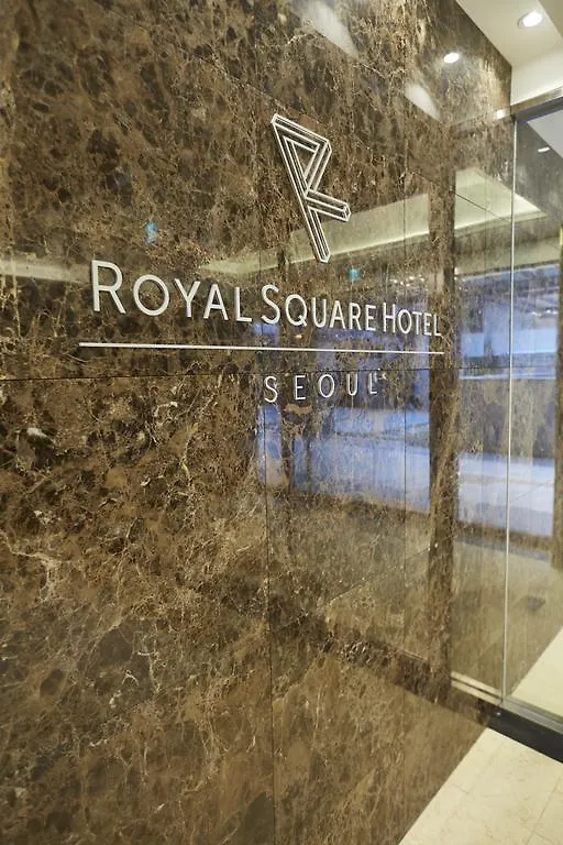 Royal Square Hotel Szöul 3*,