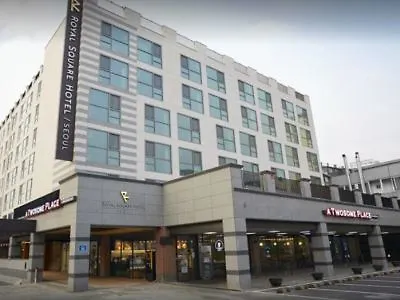 Royal Square Hotel Szöul