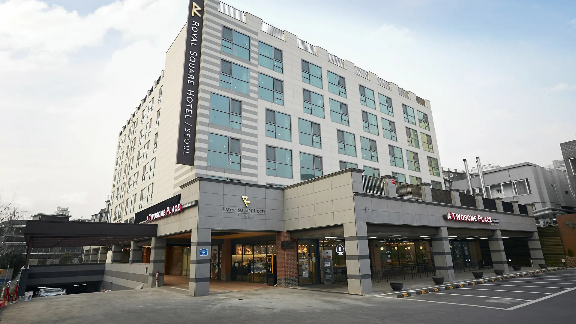 Royal Square Hotel Szöul 3*,  Dél-Korea