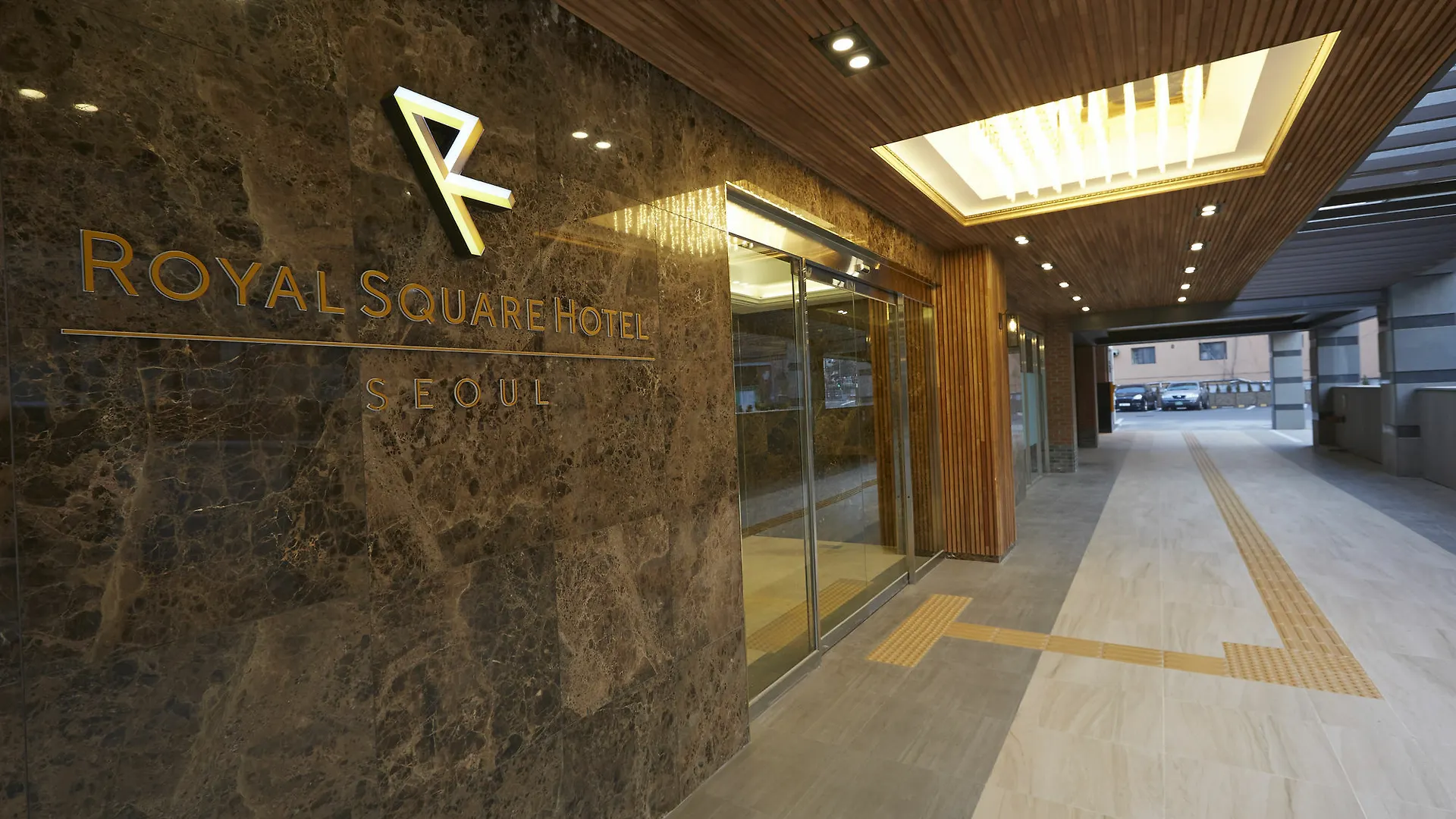 Royal Square Hotel Szöul