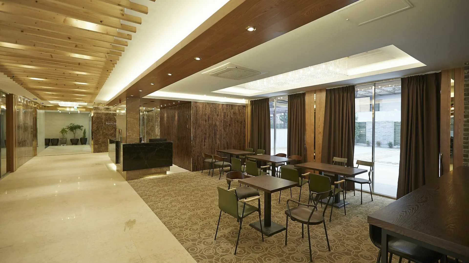 Royal Square Hotel Szöul